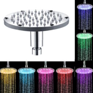 LED Shower Head Bathroom