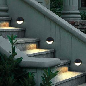 Solar Outdoor Yard Lamp Home